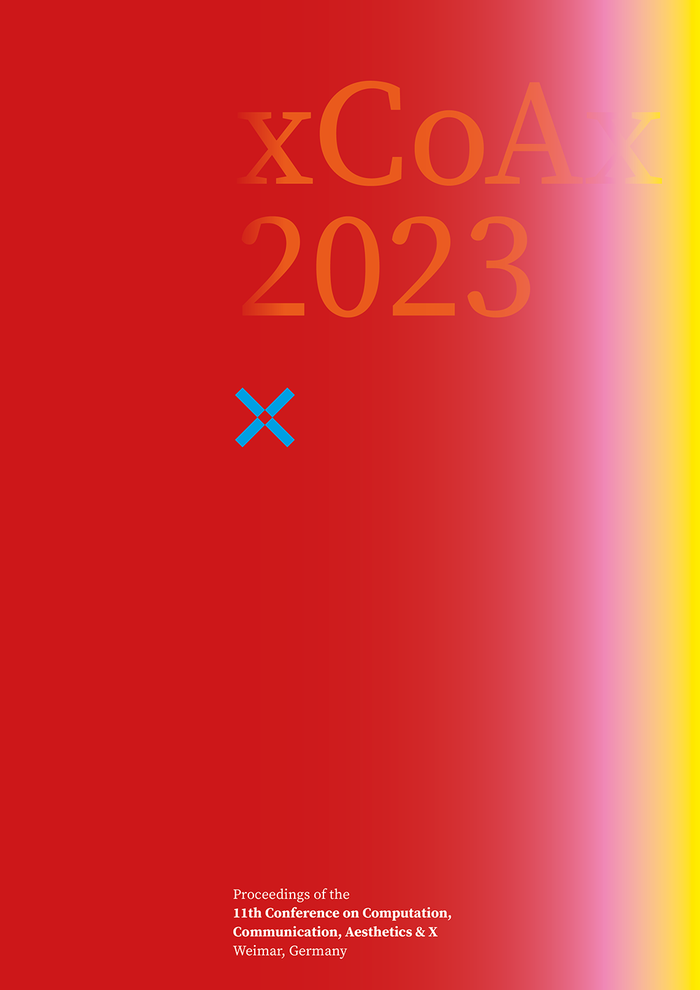 Cover of the 2023 Proceedings